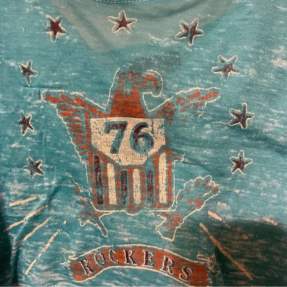 Flowy Crop Top Tank Size S - Picture 3 of 4